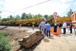 Fotogalerija: Pogledajte u kojoj fazi su radovi na projektu obnove 21 kilometara pruge od Virovitice do Pitomače na kojoj će u budućnosti vlakovi voziti 100 km/h 1 zeljeznica radovi 1