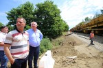 Fotogalerija: Pogledajte u kojoj fazi su radovi na projektu obnove 21 kilometara pruge od Virovitice do Pitomače na kojoj će u budućnosti vlakovi voziti 100 km/h 7 zeljeznica radovi 10