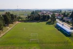 Pitomačko Gmanje dobiva novo lice: Uređena je i natkrivena tribina, postavlja se trava, čeka se i semafor 4 DJI 0274