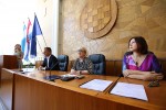 Ministrica Vesna Bedeković u Virovitici je uručila ugovore o dodjeli bespovratnih sredstava Centru za socijalnu skrbi Virovitica i Domu za odrasle osobe Borova vrijedne 11,24 milijuna kn 1 IMG 1691