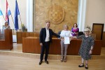 Ministrica Vesna Bedeković u Virovitici je uručila ugovore o dodjeli bespovratnih sredstava Centru za socijalnu skrbi Virovitica i Domu za odrasle osobe Borova vrijedne 11,24 milijuna kn 6 IMG 1728