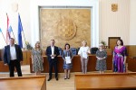 Ministrica Vesna Bedeković u Virovitici je uručila ugovore o dodjeli bespovratnih sredstava Centru za socijalnu skrbi Virovitica i Domu za odrasle osobe Borova vrijedne 11,24 milijuna kn 9 IMG 1746