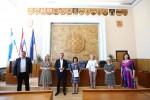 Ministrica Vesna Bedeković u Virovitici je uručila ugovore o dodjeli bespovratnih sredstava Centru za socijalnu skrbi Virovitica i Domu za odrasle osobe Borova vrijedne 11,24 milijuna kn 10 IMG 1748