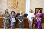 Ministrica Vesna Bedeković u Virovitici je uručila ugovore o dodjeli bespovratnih sredstava Centru za socijalnu skrbi Virovitica i Domu za odrasle osobe Borova vrijedne 11,24 milijuna kn 13 IMG 1766
