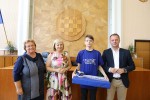 Oni su najbolji od najboljih: Naj učenici Virovitičko-podravske županije su – Dominik Gaća, Manuel Graonja i Una Maravić 1 IMG 2644