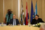 Potporu životu Hrvata u BiH i njihovom opstanku, u četvrtak je u Vukovaru dalo pet županija, osam gradova, 11 općina i jedanaest tvrtki, a među njima i VPŽ 3 IMG 2879