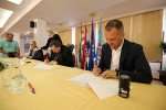 Potporu životu Hrvata u BiH i njihovom opstanku, u četvrtak je u Vukovaru dalo pet županija, osam gradova, 11 općina i jedanaest tvrtki, a među njima i VPŽ 11 IMG 3008