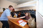 Prvih desetak studenata upisalo je preddiplomski Stručni studij Drvne tehnologije Šumarskog fakulteta koji će od jeseni startati u Virovitici 2 IMG 4045