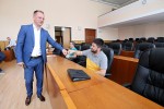 Prvih desetak studenata upisalo je preddiplomski Stručni studij Drvne tehnologije Šumarskog fakulteta koji će od jeseni startati u Virovitici 4 IMG 4059