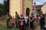 Fotogalerija: U Kozicama svečano otvoren spomenik u sjećanje na hrvatske vitezove Ivicu Filkovića i Pericu Sabu 4 m IMG 2367