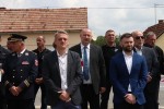Fotogalerija: U Kozicama svečano otvoren spomenik u sjećanje na hrvatske vitezove Ivicu Filkovića i Pericu Sabu 5 m IMG 2373
