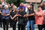 Fotogalerija: U Kozicama svečano otvoren spomenik u sjećanje na hrvatske vitezove Ivicu Filkovića i Pericu Sabu 10 m IMG 2396