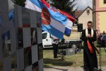 Fotogalerija: U Kozicama svečano otvoren spomenik u sjećanje na hrvatske vitezove Ivicu Filkovića i Pericu Sabu 25 m IMG 2494
