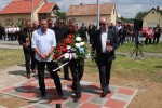 Fotogalerija: U Kozicama svečano otvoren spomenik u sjećanje na hrvatske vitezove Ivicu Filkovića i Pericu Sabu 28 m IMG 2499