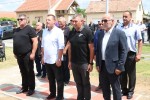 Fotogalerija: U Kozicama svečano otvoren spomenik u sjećanje na hrvatske vitezove Ivicu Filkovića i Pericu Sabu 29 m IMG 2501