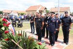 Fotogalerija: U Kozicama svečano otvoren spomenik u sjećanje na hrvatske vitezove Ivicu Filkovića i Pericu Sabu 39 m IMG 2527
