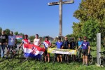 Fotogalerija: VBR-rovci i Glasnici istine izvezli biciklistički maraton ''Da se ne zaboravi Baranja '91.'' 2 Baranja bic.maraton 1