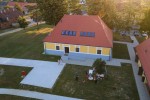 Održani Dani otvorenih vrata u Kući Petra Preradovića i prezentacija primjera valorizacije baštine iz zemalja volontera 2 DJI 0513