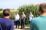 Prvi takav sustav u Hrvatskoj: Podzemno navodnjavanje donosi stopostotno veći prinos, šećerne repe će umjesto 50 biti 100 tona, a kukuruza umjesto 5 - 20 tona 5 IMG 0702