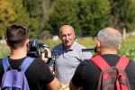 Prvi takav sustav u Hrvatskoj: Podzemno navodnjavanje donosi stopostotno veći prinos, šećerne repe će umjesto 50 biti 100 tona, a kukuruza umjesto 5 - 20 tona 21 IMG 0849