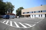 Građevinski radovi na Tehnološko-inovacijskom centru su pri kraju, slijedi opremanje, a preko cijele etaže, prostirat će se kongresna dvorana koja će biti jedina takvog tipa od Zagreba do Osijeka 2 IMG 4180