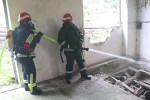Fotogalerija: Vatrogasci gasili požare nastale u nevremenu i potresu, te spašavali unesrećene 2 IMG 9787