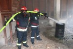 Fotogalerija: Vatrogasci gasili požare nastale u nevremenu i potresu, te spašavali unesrećene 3 IMG 9795