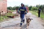 Fotogalerija: Vatrogasci gasili požare nastale u nevremenu i potresu, te spašavali unesrećene 4 IMG 9807