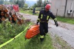 Fotogalerija: Vatrogasci gasili požare nastale u nevremenu i potresu, te spašavali unesrećene 6 IMG 9815
