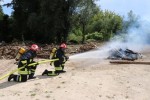 Fotogalerija: Vatrogasci gasili požare nastale u nevremenu i potresu, te spašavali unesrećene 8 IMG 9822