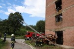 Fotogalerija: Vatrogasci gasili požare nastale u nevremenu i potresu, te spašavali unesrećene 9 IMG 9835