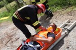 Fotogalerija: Vatrogasci gasili požare nastale u nevremenu i potresu, te spašavali unesrećene 11 IMG 9848