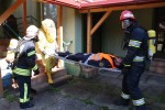 Fotogalerija: Vatrogasci gasili požare nastale u nevremenu i potresu, te spašavali unesrećene 16 IMG 9886