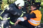Fotogalerija: Vatrogasci gasili požare nastale u nevremenu i potresu, te spašavali unesrećene 19 IMG 9892