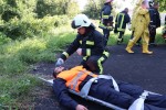 Fotogalerija: Vatrogasci gasili požare nastale u nevremenu i potresu, te spašavali unesrećene 20 IMG 9894