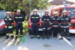 Fotogalerija: Vatrogasci gasili požare nastale u nevremenu i potresu, te spašavali unesrećene 21 IMG 9932