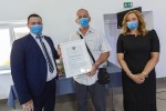 Svečana sjednica Općinskog vijeća: Željku Slancu posthumno zlatna plaketa “Grb Općine Suhopolje” 22 MG 2036