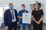 Svečana sjednica Općinskog vijeća: Željku Slancu posthumno zlatna plaketa “Grb Općine Suhopolje” 23 MG 2041