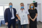 Svečana sjednica Općinskog vijeća: Željku Slancu posthumno zlatna plaketa “Grb Općine Suhopolje” 26 MG 2050
