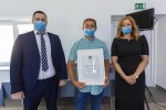 Svečana sjednica Općinskog vijeća: Željku Slancu posthumno zlatna plaketa “Grb Općine Suhopolje” 27 MG 2052