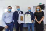 Svečana sjednica Općinskog vijeća: Željku Slancu posthumno zlatna plaketa “Grb Općine Suhopolje” 33 MG 2073