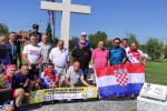 Fotogalerija: VBR-rovci i Glasnici istine izvezli biciklistički maraton ''Da se ne zaboravi Baranja '91.'' 1 baranja bic.maraton 8
