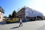 Krov koji prokišnjava, boja sa zidova koja se ljušti, računi za energente koji bujaju sve to će biti prošlost u zgradi paviljona IV. Doma zdravlja VPŽ 4 dom zdravlja slatina 4