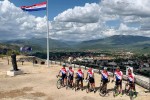 Sedmorica veličanstvenih, Mato Bubaš, Martin Bišćan, Matija Kolar, Pavo Tutenov, Dražen Buketa, Mario Kovač i Tomislav Kolec, uz sunce, kišu, led i vjetar, spojili su Voćin i Knin 2 knin1