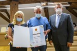 Dodijeljena priznanja Grada Virovitice: Zlatne plakete Drašku Zidaru i Miji Pavelku te Ranku Careviću 11 sjednica grad vtc 11