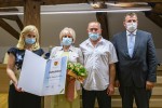 Dodijeljena priznanja Grada Virovitice: Zlatne plakete Drašku Zidaru i Miji Pavelku te Ranku Careviću 12 sjednica grad vtc 12