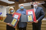 Dodijeljena priznanja Grada Virovitice: Zlatne plakete Drašku Zidaru i Miji Pavelku te Ranku Careviću 2 sjednica grad vtc 2