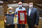 Dodijeljena priznanja Grada Virovitice: Zlatne plakete Drašku Zidaru i Miji Pavelku te Ranku Careviću 3 sjednica grad vtc 3