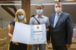 Dodijeljena priznanja Grada Virovitice: Zlatne plakete Drašku Zidaru i Miji Pavelku te Ranku Careviću 4 sjednica grad vtc 4