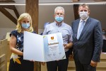 Dodijeljena priznanja Grada Virovitice: Zlatne plakete Drašku Zidaru i Miji Pavelku te Ranku Careviću 5 sjednica grad vtc 5